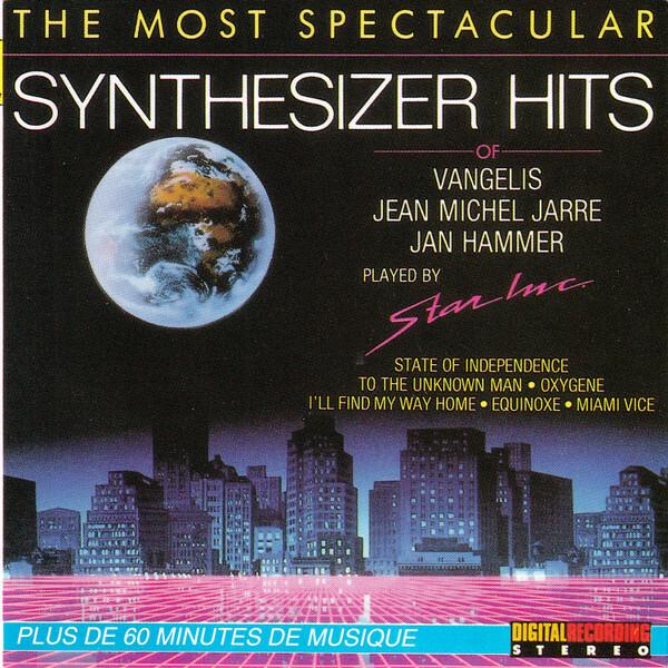 Star Inc. - The Most Spectacular Synthesizer Hits Of Vangelis, Jean Michel Jarre & Jan Hammer Bon état -  reconditionné disponible sur Label Emmaüs